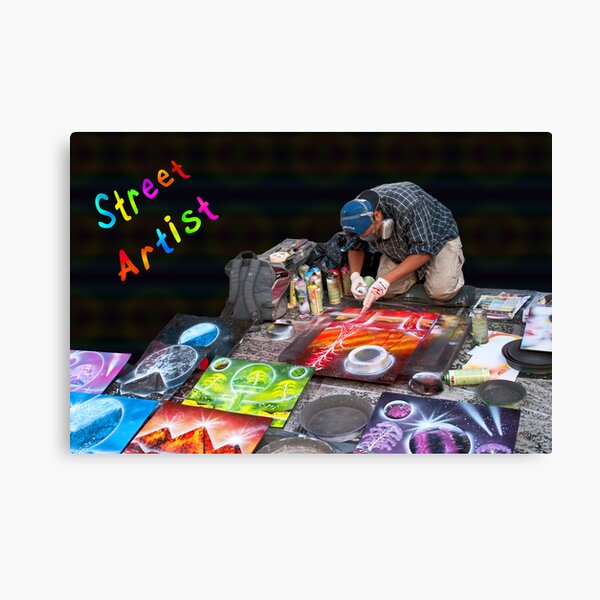 Item preview, Street Spray Paint Artist designed and sold by MaluC.