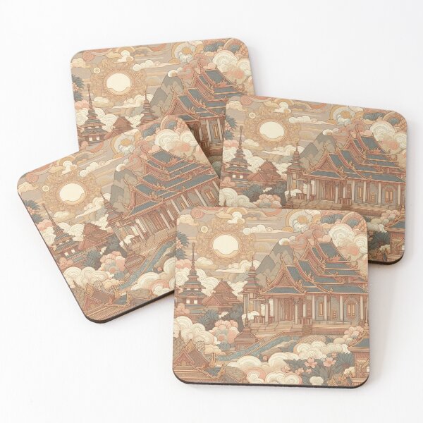 Item preview, Thai art pattern  designed and sold by Boru-Atisuto.