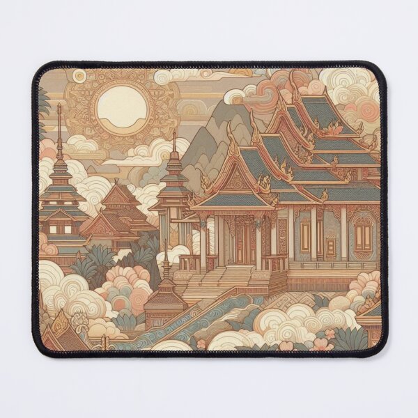 Item preview, Thai art pattern designed and sold by Boru-Atisuto.