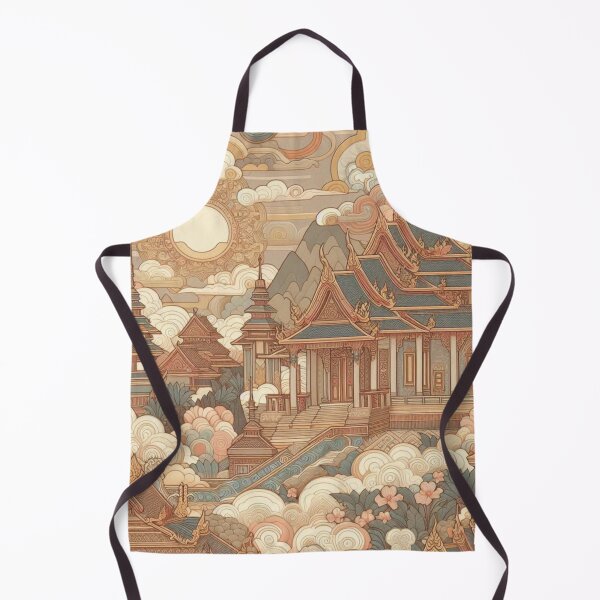 Item preview, Thai art pattern  designed and sold by Boru-Atisuto.
