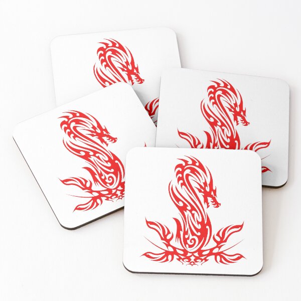 Item preview, Dragon 19 red  designed and sold by rainsdesigns.