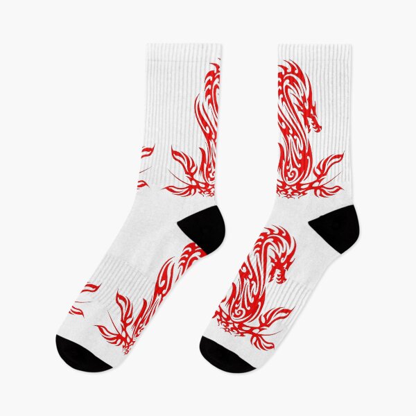Item preview, Dragon 19 red  designed and sold by rainsdesigns.