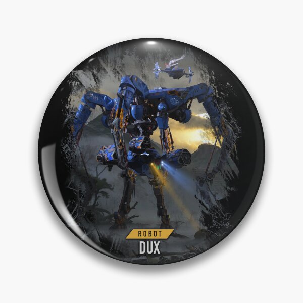 Item preview, Robot DUX en la zona de guerra designed and sold by HexOne.