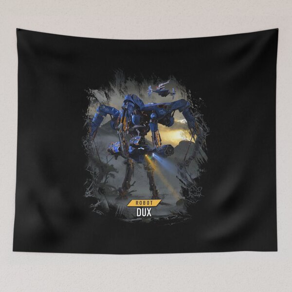 Item preview, Robot DUX at War Zone designed and sold by HexOne.