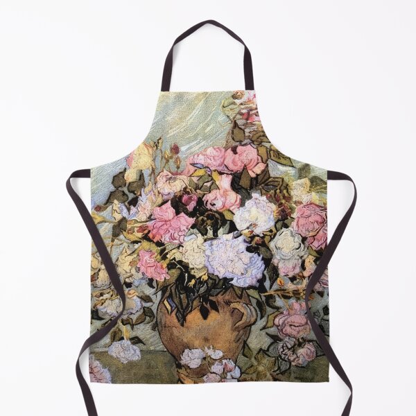 Item preview, Still Life Vase with Roses - 1890; Saint-rémy-de-provence, France designed and sold by MashaQo.