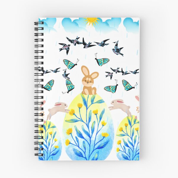 Item preview, King's Easter Hunt | Rabbit | Bunny | Blue | White | Yellow | Eggs | Easter | Easter Hunt | Easter Design | Easter Eggs  designed and sold by Kingcls.