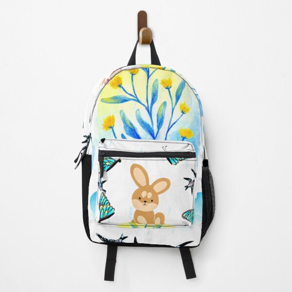 Item preview, King's Easter Hunt | Rabbit | Bunny | Blue | White | Yellow | Eggs | Easter | Easter Hunt | Easter Design | Easter Eggs  designed and sold by Kingcls.