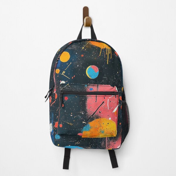 Artikelvorschau, Dynamic Abstract Vibrant Splash Art entworfen und verkauft von SylvieVibes.