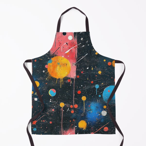 Artikelvorschau, Dynamic Abstract Vibrant Splash Art entworfen und verkauft von SylvieVibes.