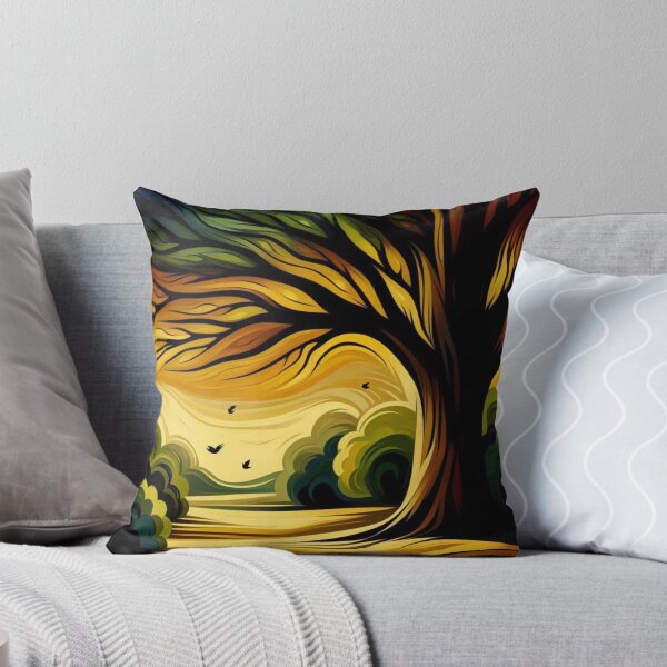 Item preview, Fairytale landscape with tree designed and sold by Sigtrix.