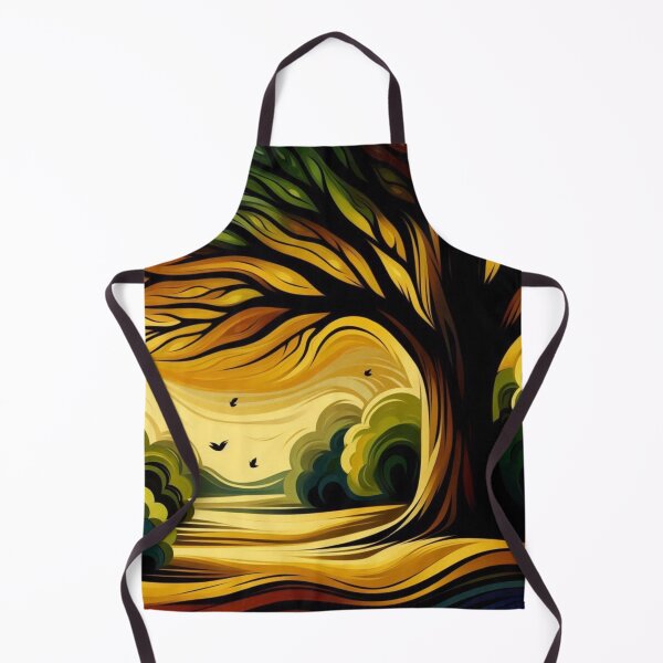 Item preview, Fairytale landscape with tree designed and sold by Sigtrix.