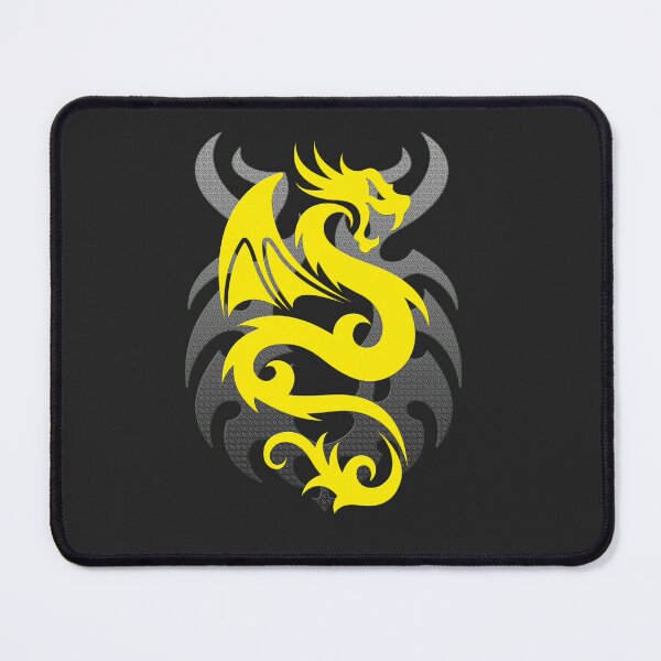 Item preview, Yellow Dragon designed and sold by rainsdesigns.