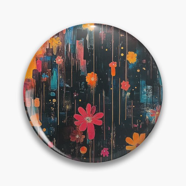Artikelvorschau, Dynamic Abstract Vibrant Splash Art entworfen und verkauft von SylvieVibes.