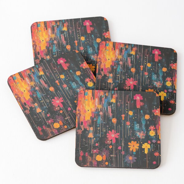 Artikelvorschau, Dynamic Abstract Vibrant Splash Art entworfen und verkauft von SylvieVibes.