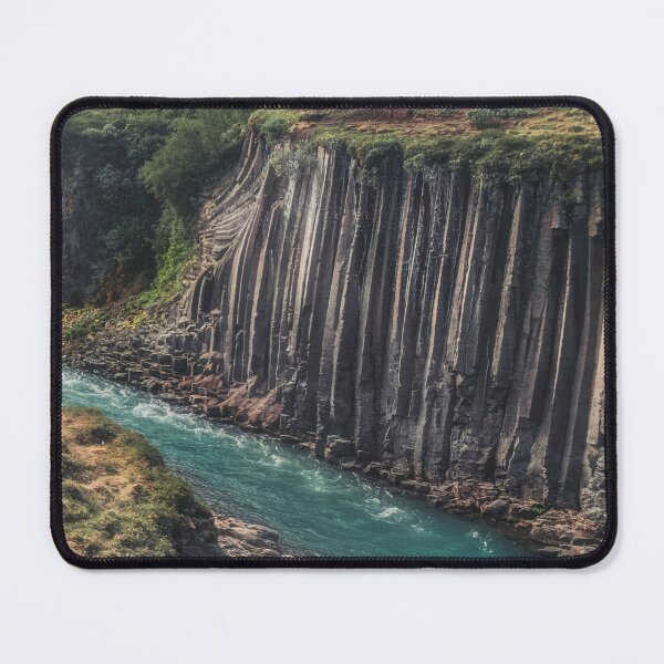 Item preview, Studlagil Canyon - Frames from Iceland #81 designed and sold by LucaRamble.