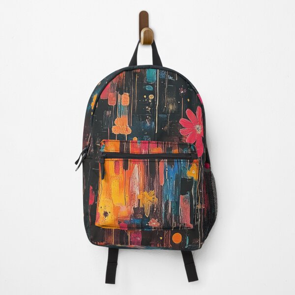 Artikelvorschau, Dynamic Abstract Vibrant Splash Art entworfen und verkauft von SylvieVibes.