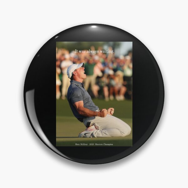 Item preview, Rory McIlroy It Was Always Waiting designed and sold by AnkeFleis.