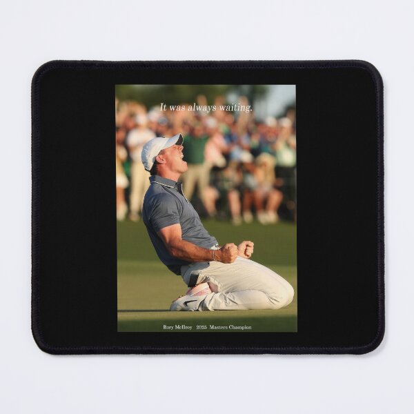 Item preview, Rory McIlroy It Was Always Waiting designed and sold by AnkeFleis.
