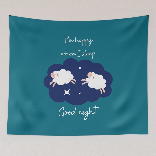 Item preview, I am Happy when I Sleep designed and sold by 4uandme25.