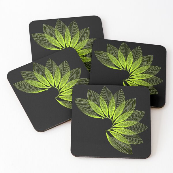 Item preview, Digital Bloom - Green Flower designed and sold by GRINspiration.