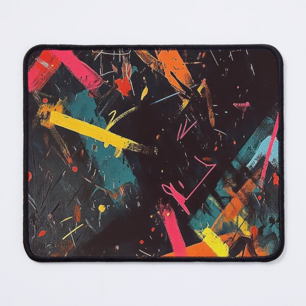 Artikelvorschau, Dynamic Abstract Vibrant Splash Art entworfen und verkauft von SylvieVibes.