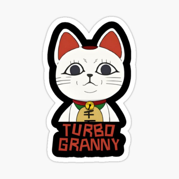 Aperçu de l'œuvre Turbo Granny créée et vendue par LhlounirmanArt.