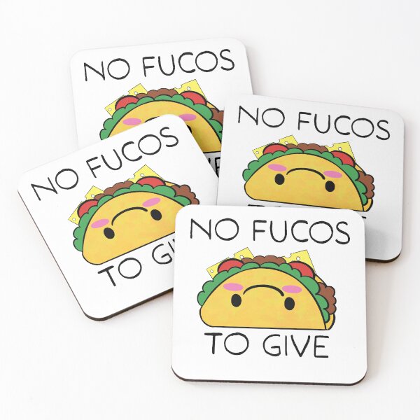 Item preview, No Fucos to Give designed and sold by Tacofuco.