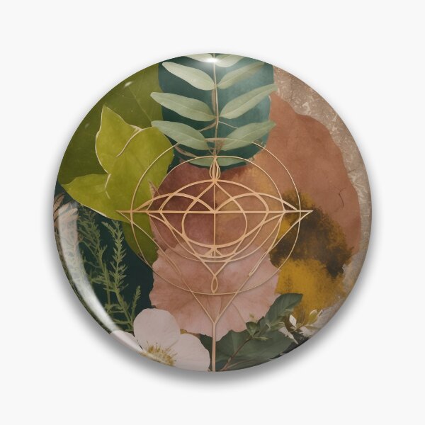 Item preview, Floraia – Goddess of Nature | Botanical Abstract Art by LaLi Designs designed and sold by LaLi-Designs.