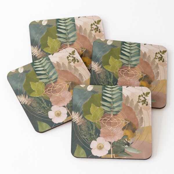 Item preview, Floraia – Goddess of Nature | Botanical Abstract Art by LaLi Designs designed and sold by LaLi-Designs.