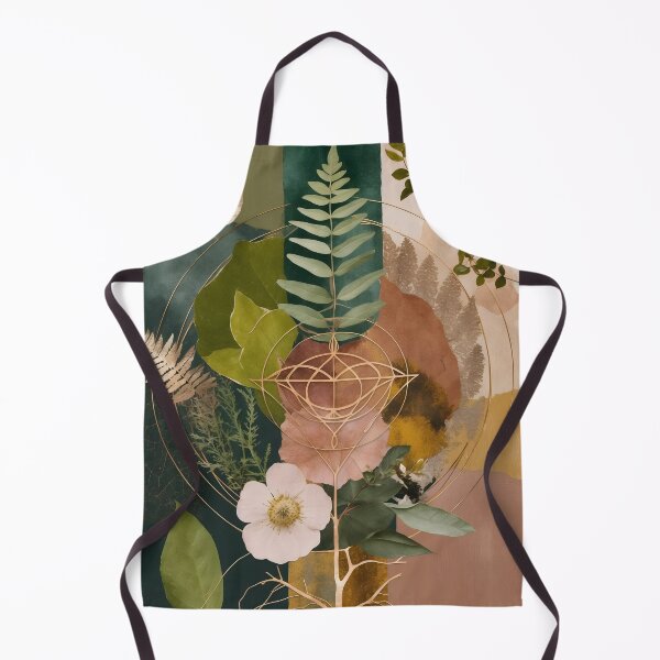Item preview, Floraia – Goddess of Nature | Botanical Abstract Art by LaLi Designs designed and sold by LaLi-Designs.