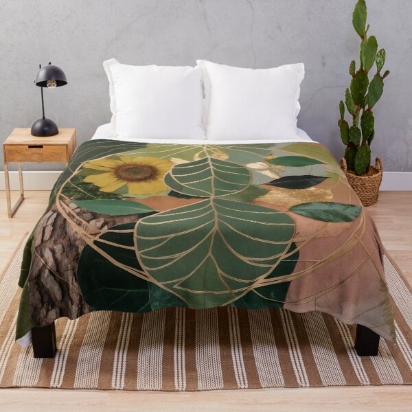 Item preview, Floraia – Goddess of Nature | Botanical Abstract Art by LaLi Designs designed and sold by LaLi-Designs.
