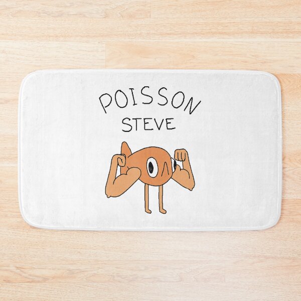 Item preview, Funny Fish Le Poisson Steve Meme Retro designed and sold by Galactic-Sketch.