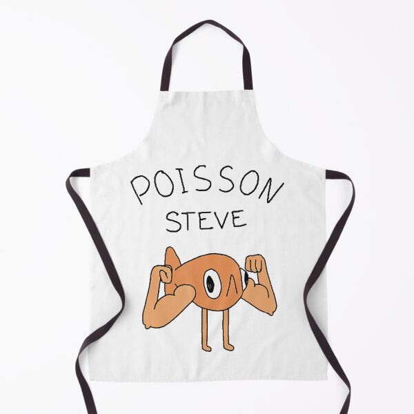 Item preview, Funny Fish Le Poisson Steve Meme Retro designed and sold by Galactic-Sketch.