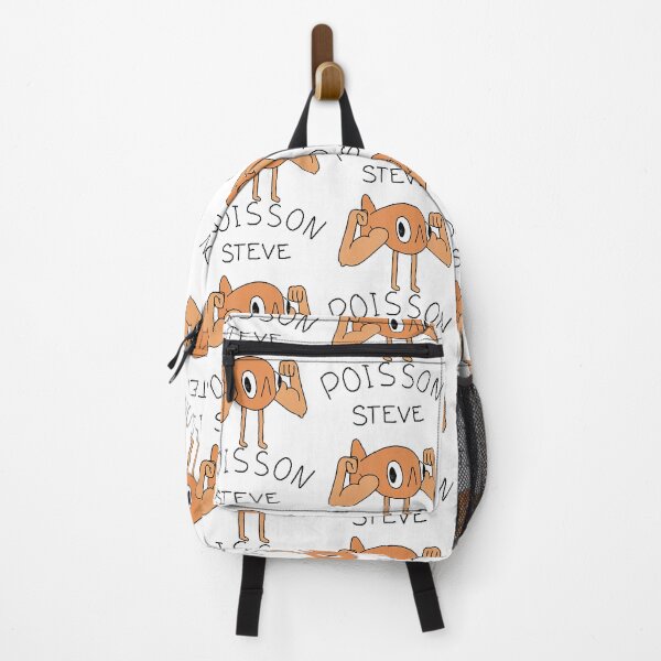 Item preview, Funny Fish Le Poisson Steve Meme Retro designed and sold by Galactic-Sketch.