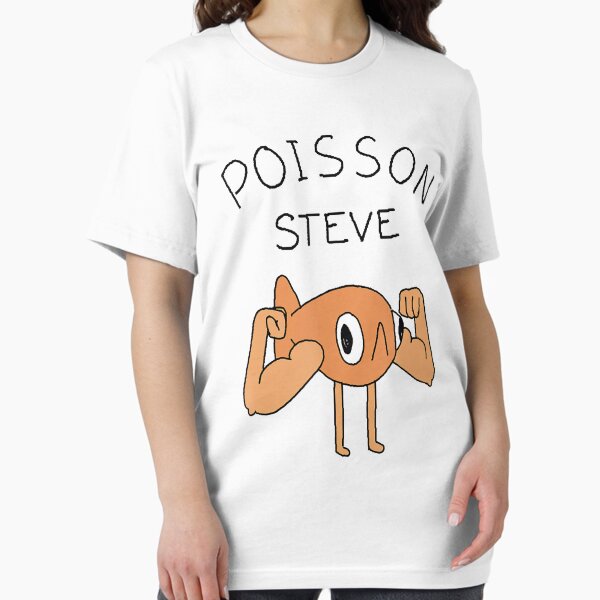 Item preview, Funny Fish Le Poisson Steve Meme Retro designed and sold by Galactic-Sketch.