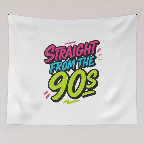 Item preview, Straight from the 90s – Neon Graffiti Style Throwback designed and sold by Boombox Theory.