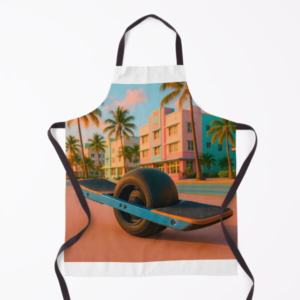 Item preview, Onewheel Dreamscape – Miami Vibes Electric Ride designed and sold by Boombox Theory.