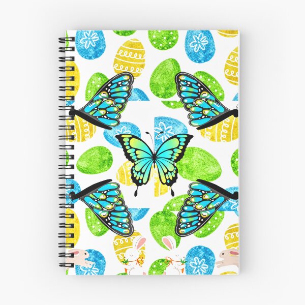 Item preview, King's Easter Hunt | Easter Hunt | Easter Eggs | Eggs | Easter | Easter Design | Blue | Yellow | White | Butterfly | Butterflies | Green  designed and sold by Kingcls.