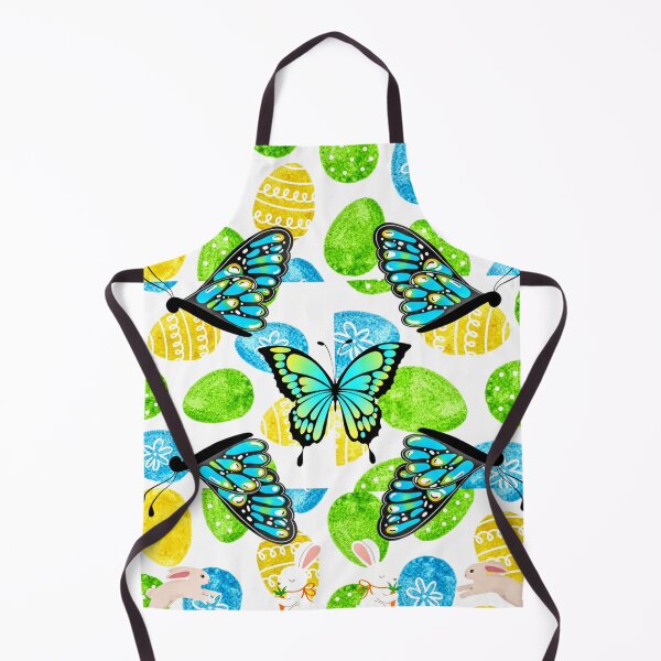 Item preview, King's Easter Hunt | Easter Hunt | Easter Eggs | Eggs | Easter | Easter Design | Blue | Yellow | White | Butterfly | Butterflies | Green  designed and sold by Kingcls.
