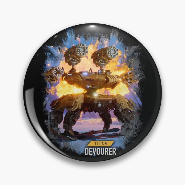 Item preview, Titan Devourer at War Zone designed and sold by HexOne.