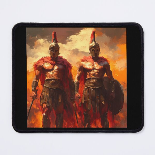 Item preview, Spartan Warrior designed and sold by SMARTKIT DESIGNAGENCY.