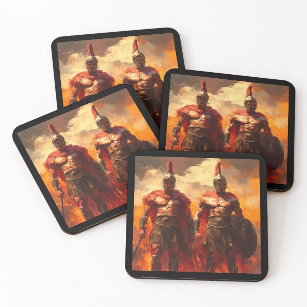 Item preview, Spartan Warrior designed and sold by SMARTKIT  DESIGNAGENCY.
