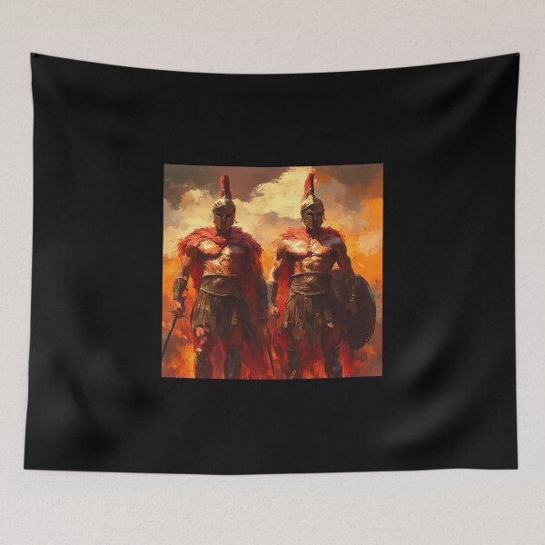 Item preview, Spartan Warrior designed and sold by SMARTKIT  DESIGNAGENCY.