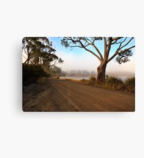 Eggs and Bacon Bay Canvas Print