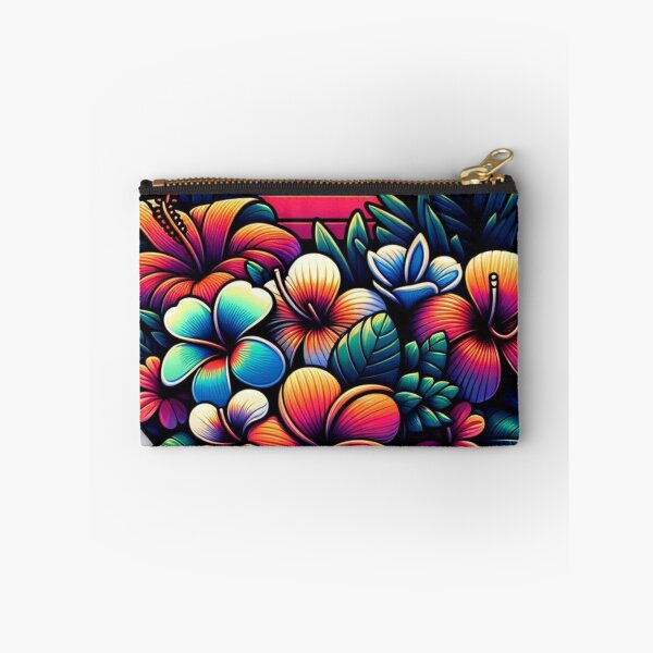 Item preview, Colourful tropical flowers  designed and sold by Andyt.