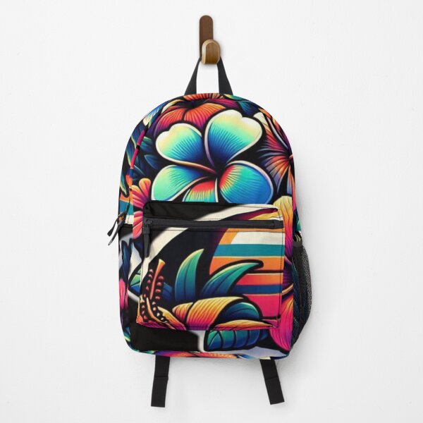 Item preview, Colourful tropical flowers designed and sold by Andyt.