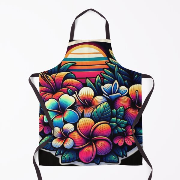 Item preview, Colourful tropical flowers  designed and sold by Andyt.