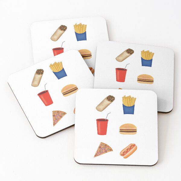 Item preview, tipos de comida rapida designed and sold by Jumty13.
