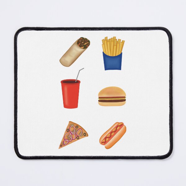 Item preview, types of fast food designed and sold by Jumty13.