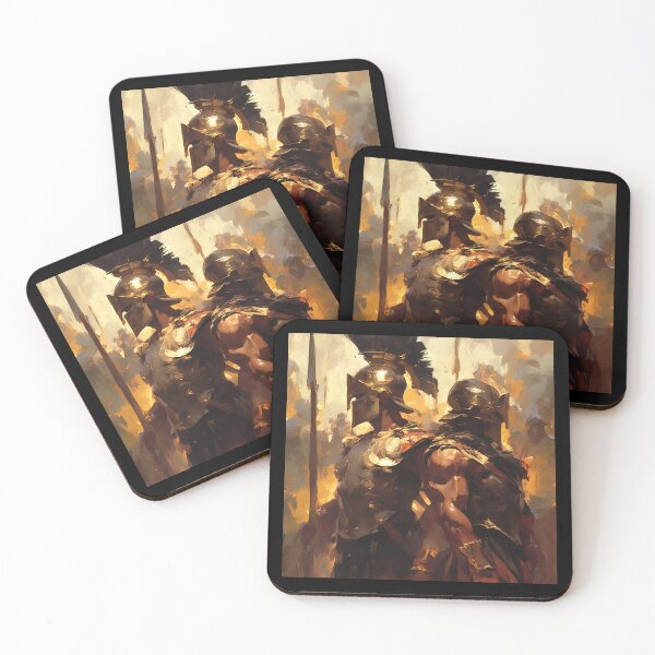 Item preview, Spartan Warrior designed and sold by SMARTKIT  DESIGNAGENCY.
